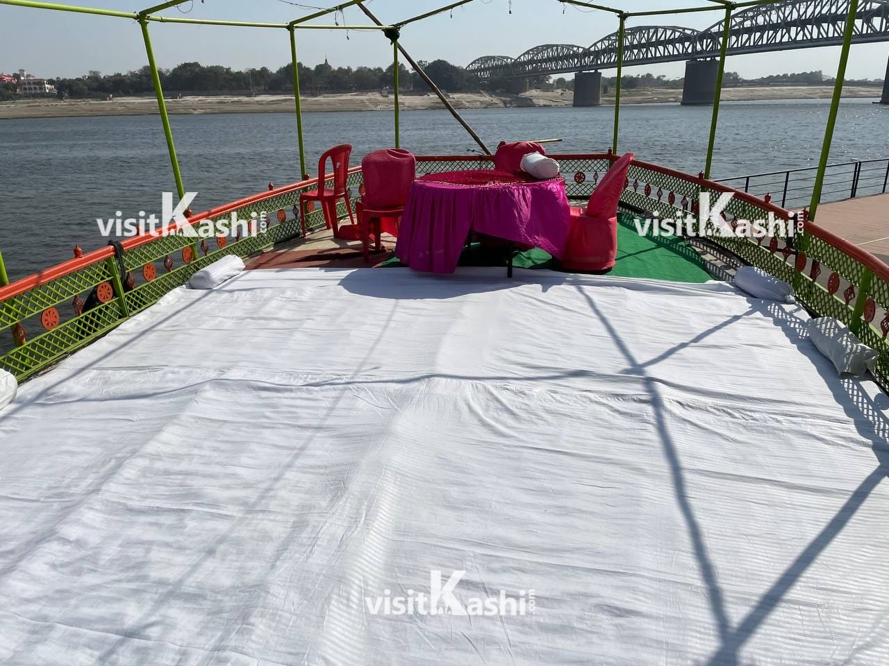 Bajra Boat (Double Decker) in Varanasi, photo 4