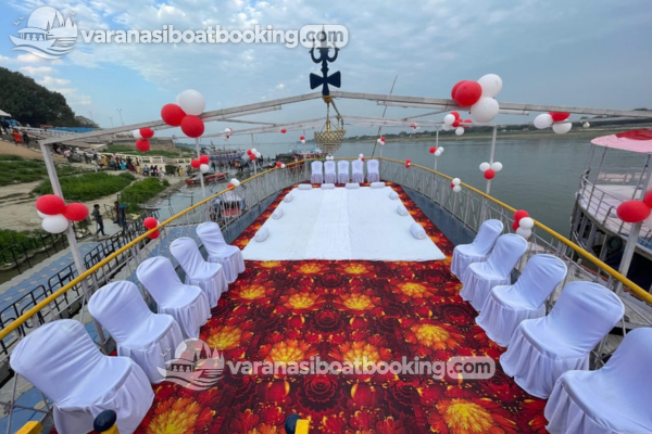 Varanasi Boat Booking - Bajra Boat