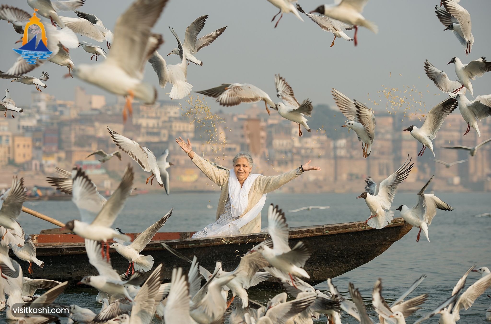Varanasi Boat Booking - Siberian Birds Winter Boat Ride