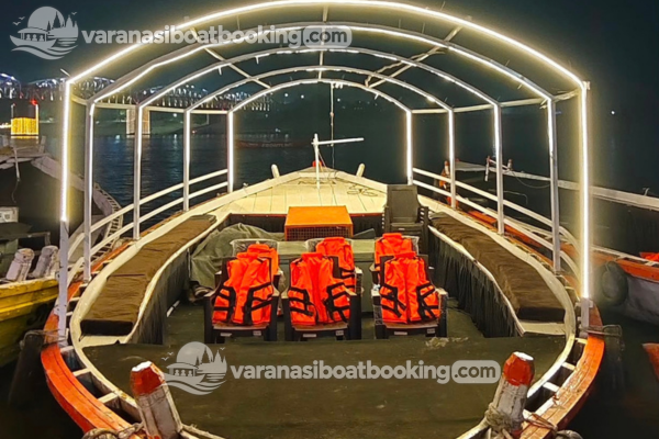 Varanasi Boat Booking - Light Motor Boat