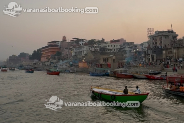 Varanasi Boat Booking - Pickup from Manikarnika Ghat